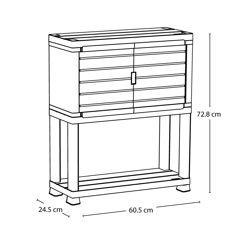 Mueble Organizador Mocca