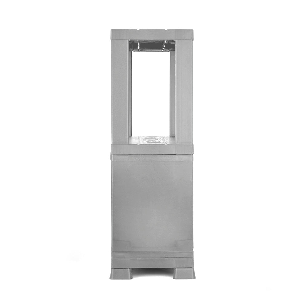 Mueble Organizador Gris Hielo