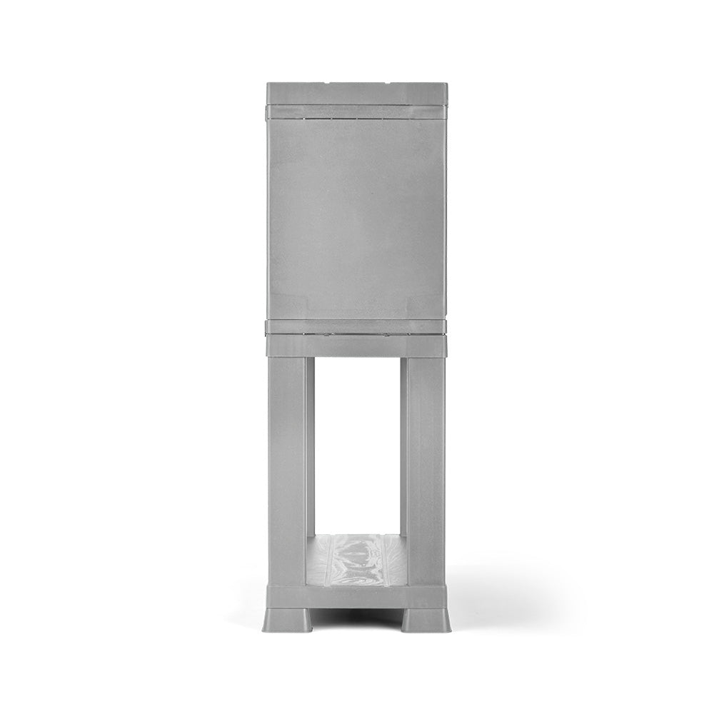 Mueble Organizador Gris Hielo