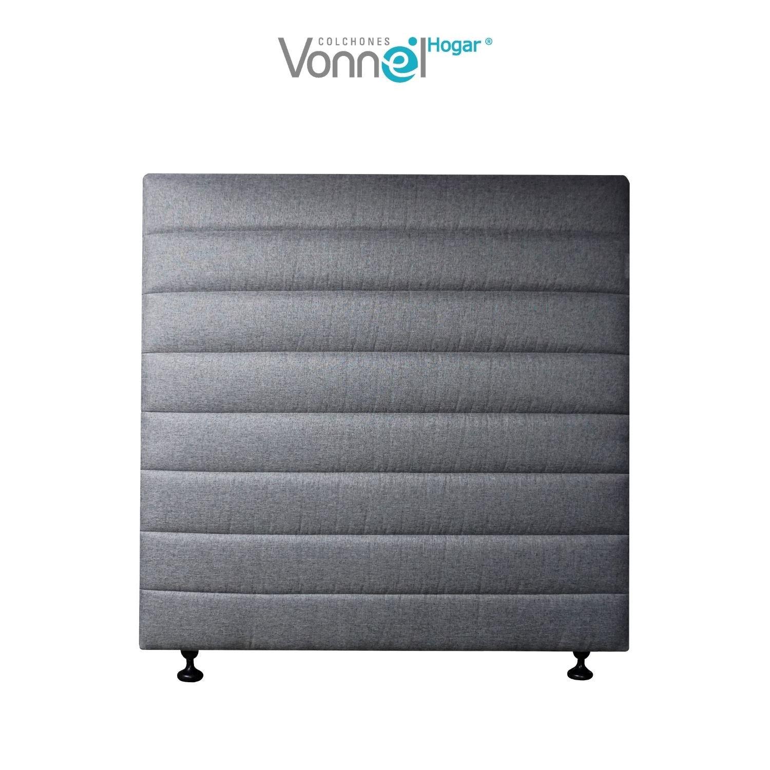 Espaldar Frontera 140x130, Plata