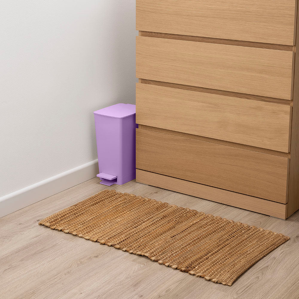Basurero Pedal Slim 8 Litros Lavanda