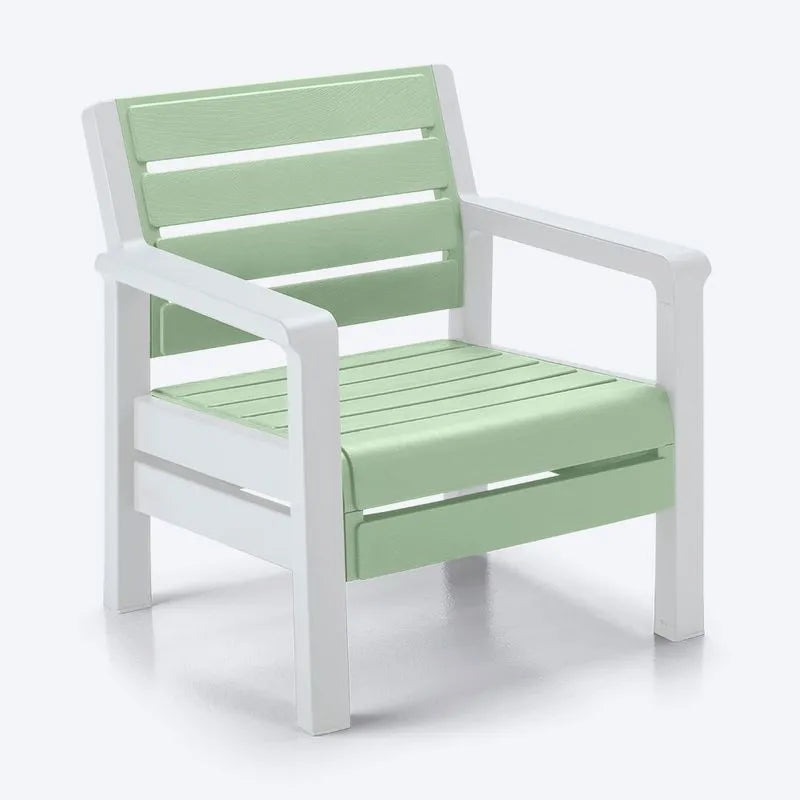 Sillón Barú Verde Salvia