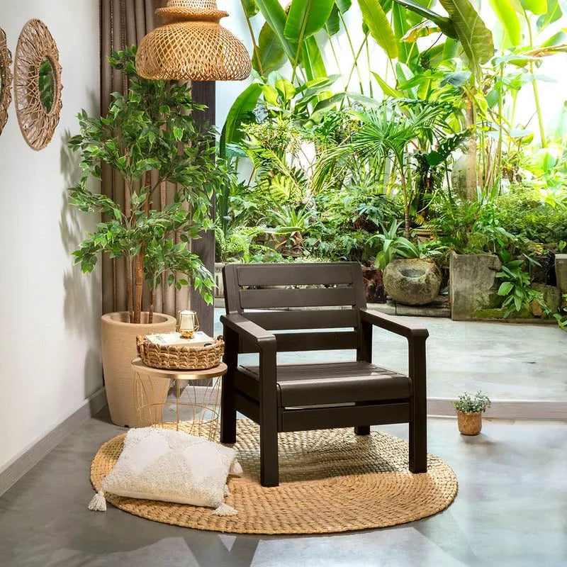 Sillón Barú Wengue