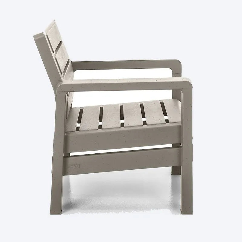 Sillón Barú Gris Cemento