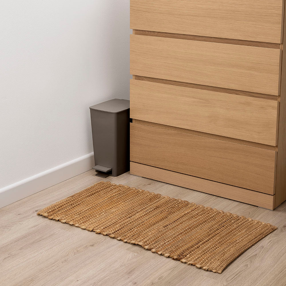 Basurero Pedal Slim 8 Litros Mocca