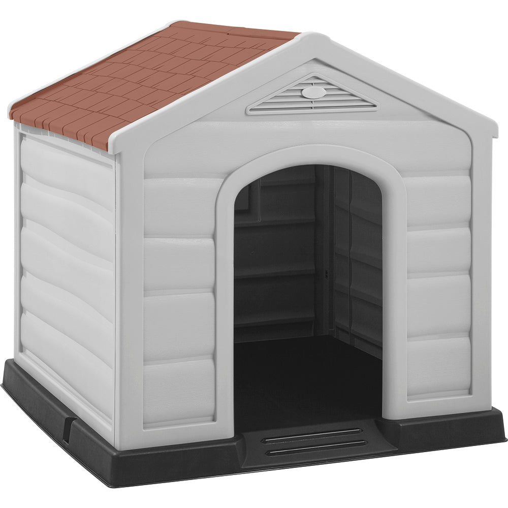 Casa para Perro Razas Medianas y Grandes Terracota