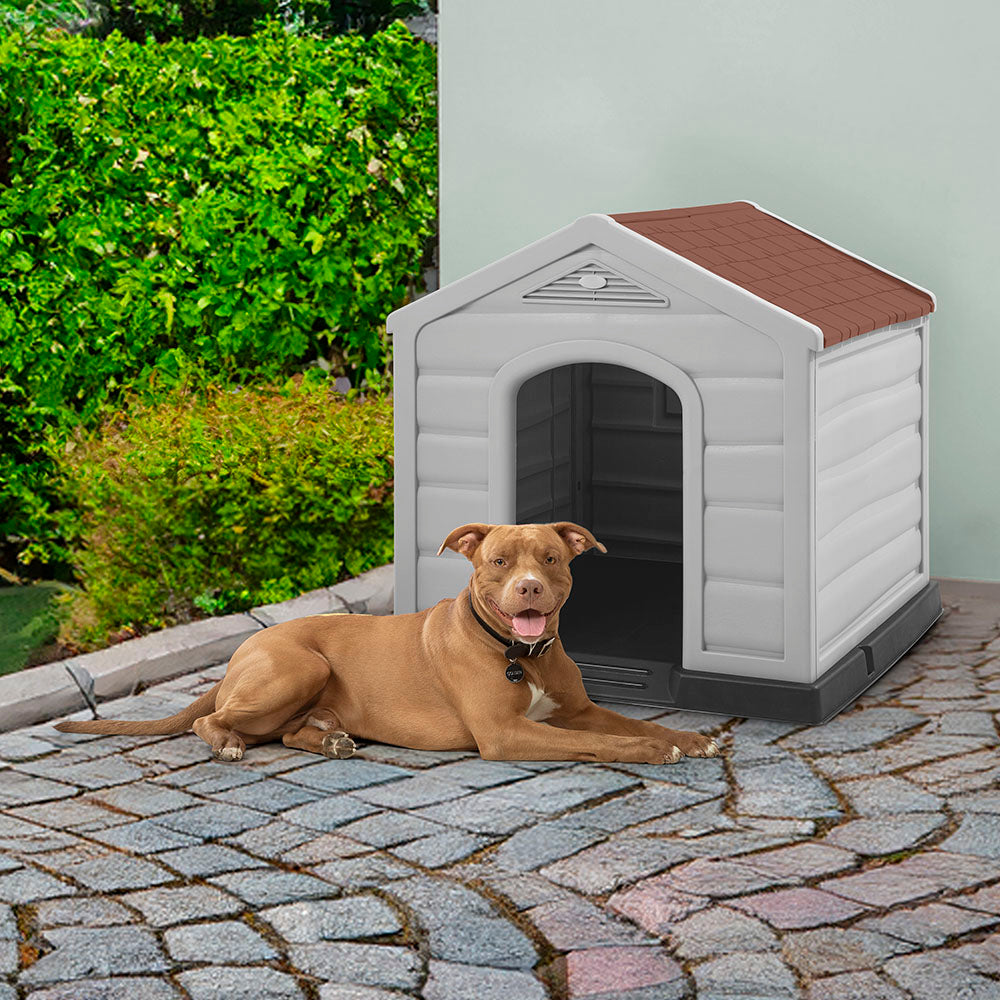 Casa para Perro Razas Medianas y Grandes Terracota