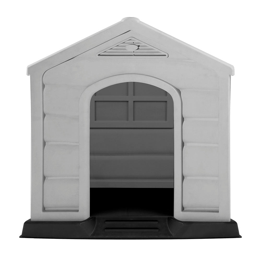 Casa para Perro Razas Medianas y Grandes Verde