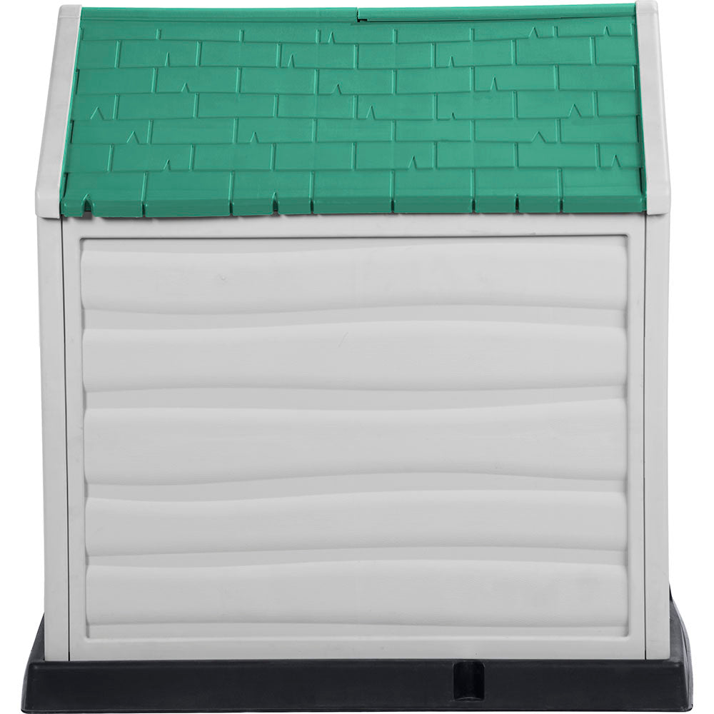 Casa para Perro Razas Medianas y Grandes Verde
