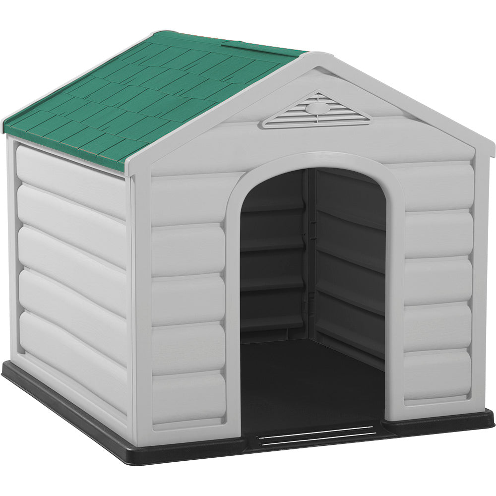 Casa para Perro Razas Pequeñas Verde