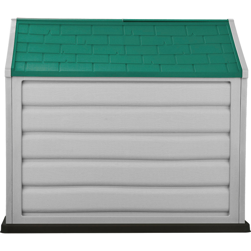 Casa para Perro Razas Pequeñas Verde