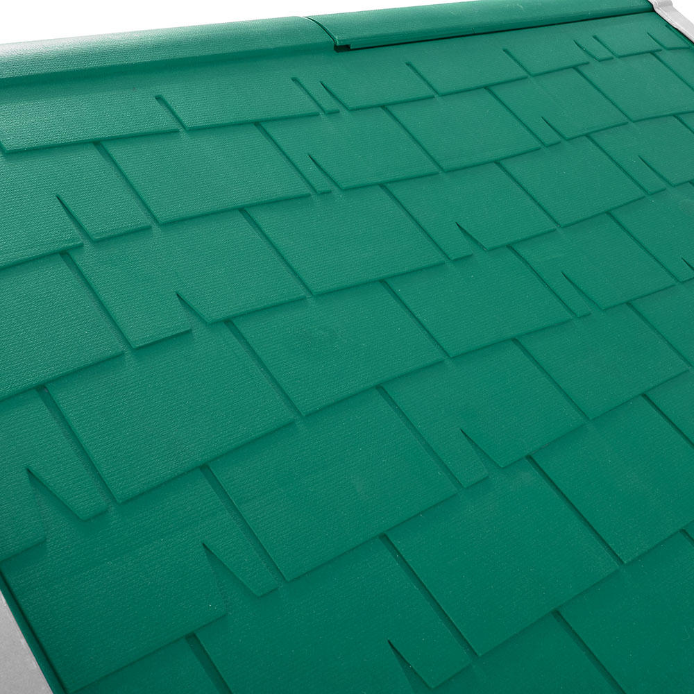 Casa para Perro Razas Pequeñas Verde