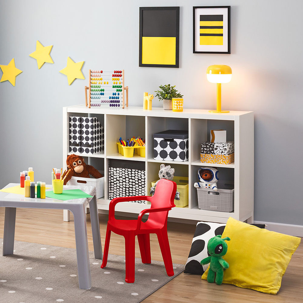 Silla Kinder Infantil, Rojo