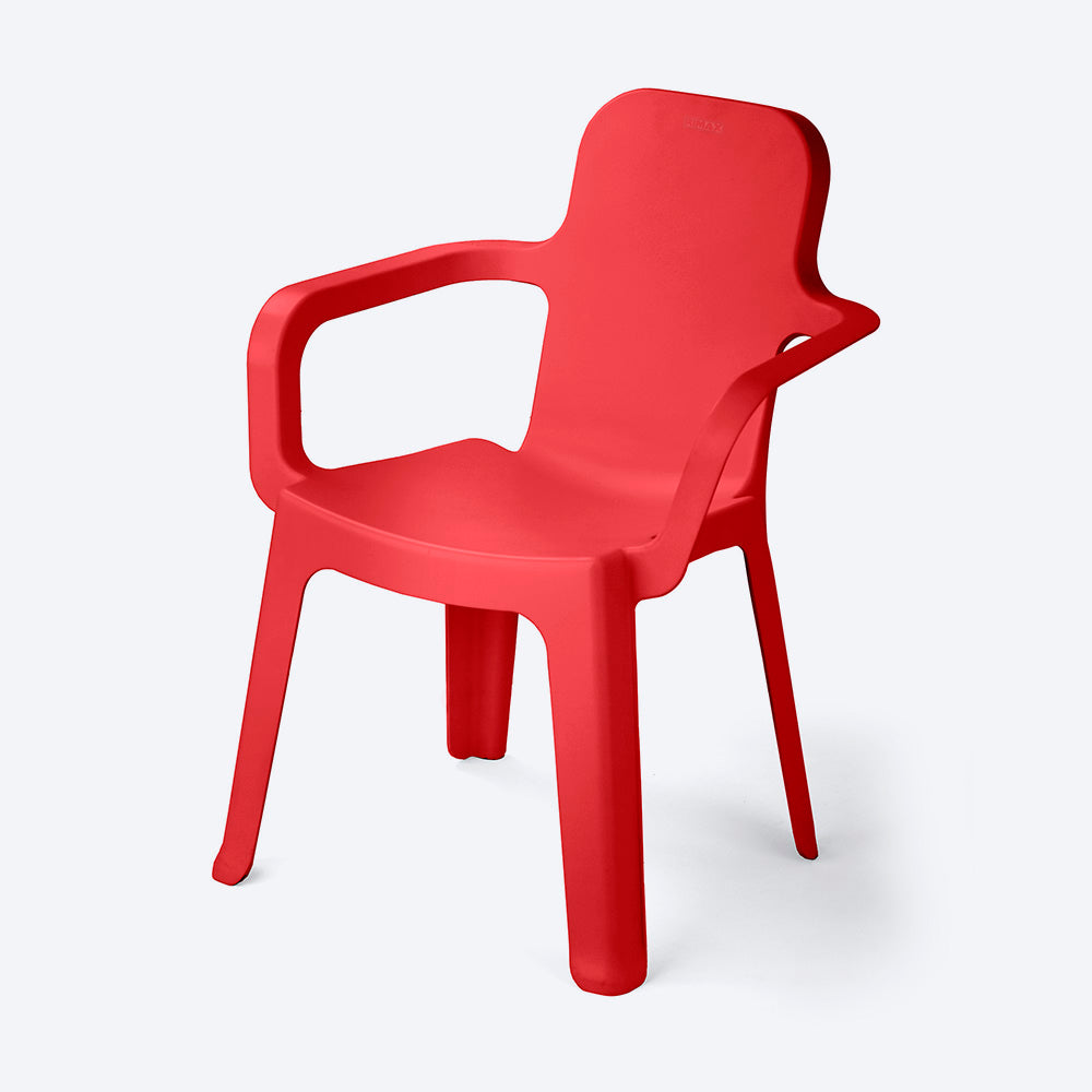 Silla Kinder Infantil, Rojo