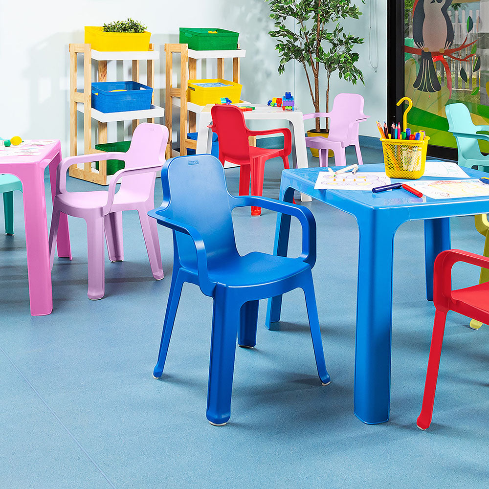 Silla Kinder Infantil, Azul