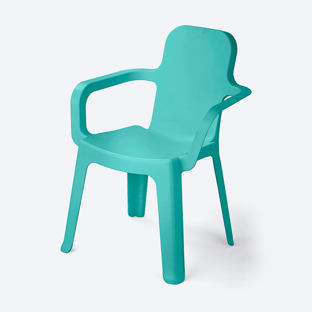 Silla Kinder Infantil, Verde Manzana