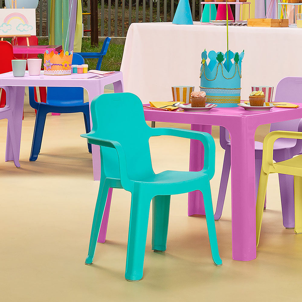 Silla Kinder Infantil, Verde Manzana