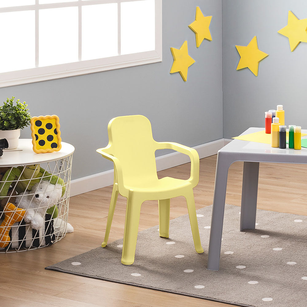 Silla Kinder Infantil, Amarillo