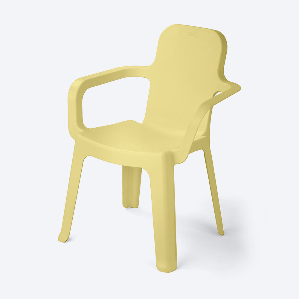 Silla Kinder Infantil, Amarillo