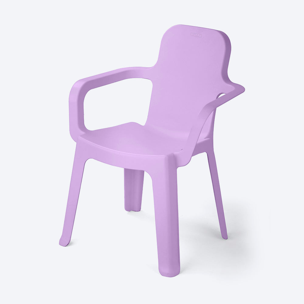 Silla Kinder Infantil, Morado