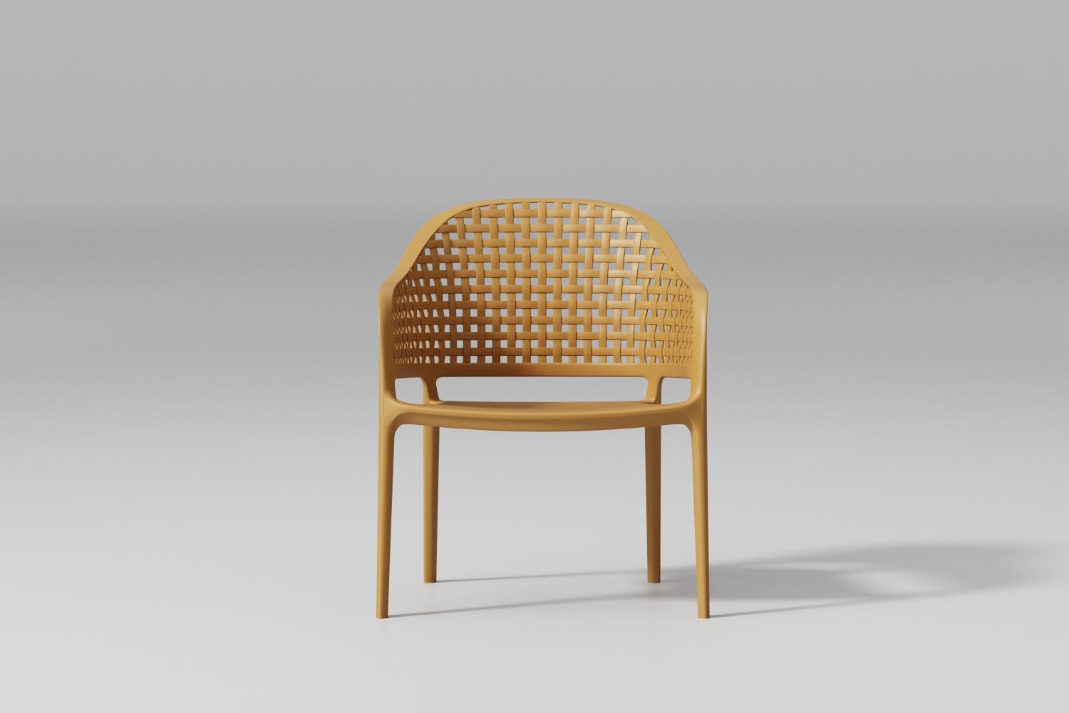 Sala de Exterior Amalfi, Naranja