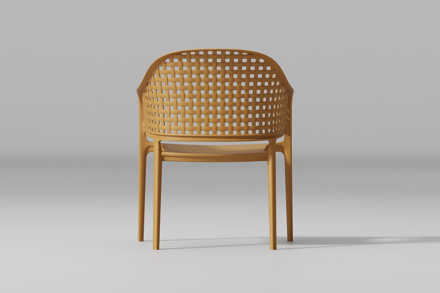 Sala de Exterior Amalfi, Naranja