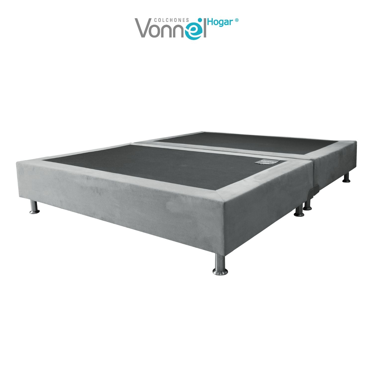 Base Cama Inox Modular 160x095x20, Plata