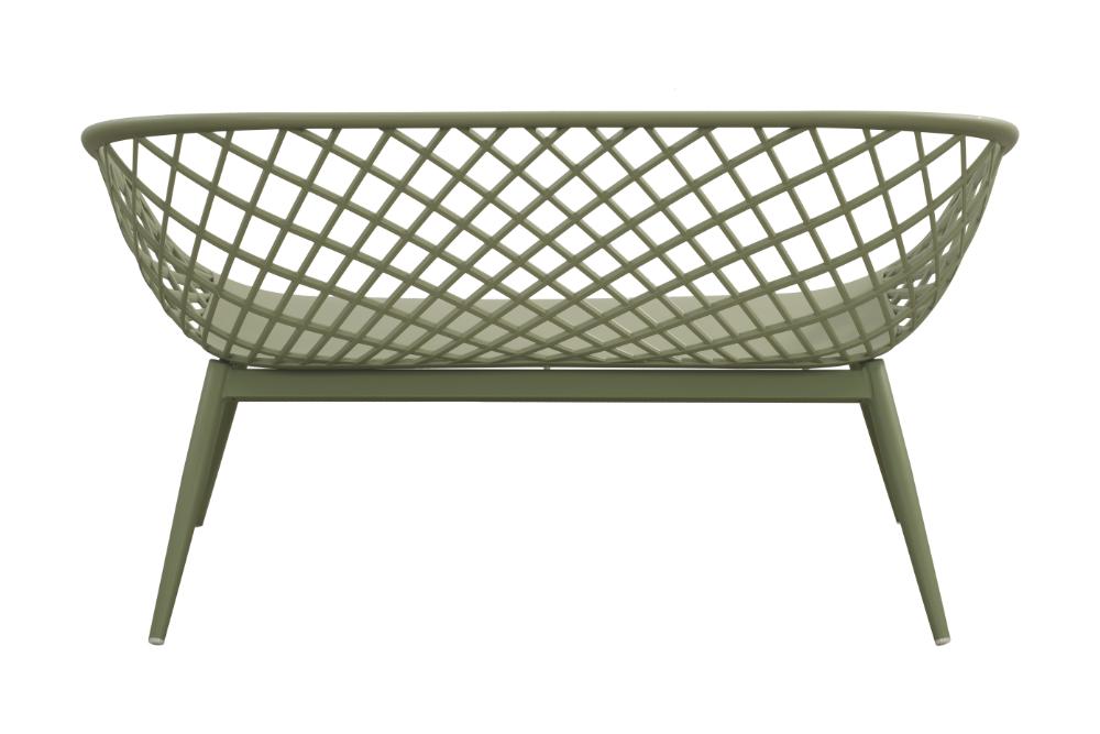 Sala de Exterior Salerno, Verde Olivo