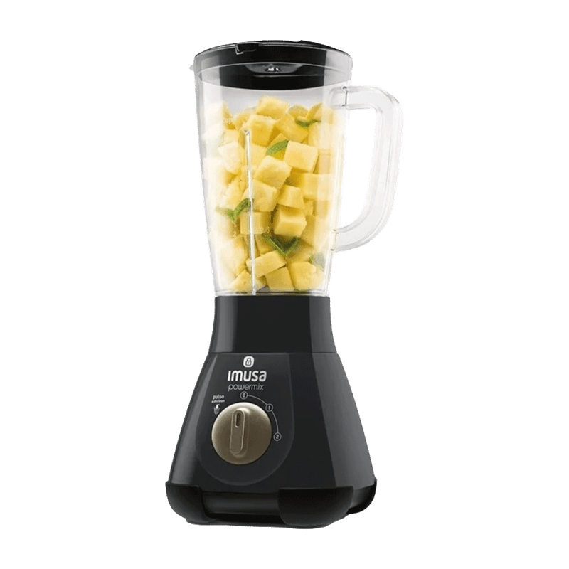 Licuadora Imusa Powermix  2V, Negro