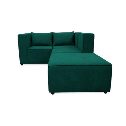Sala Hofer Modular Verde
