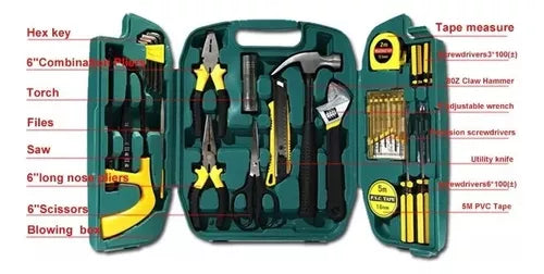 Caja De Herramientas X27 Piezas
