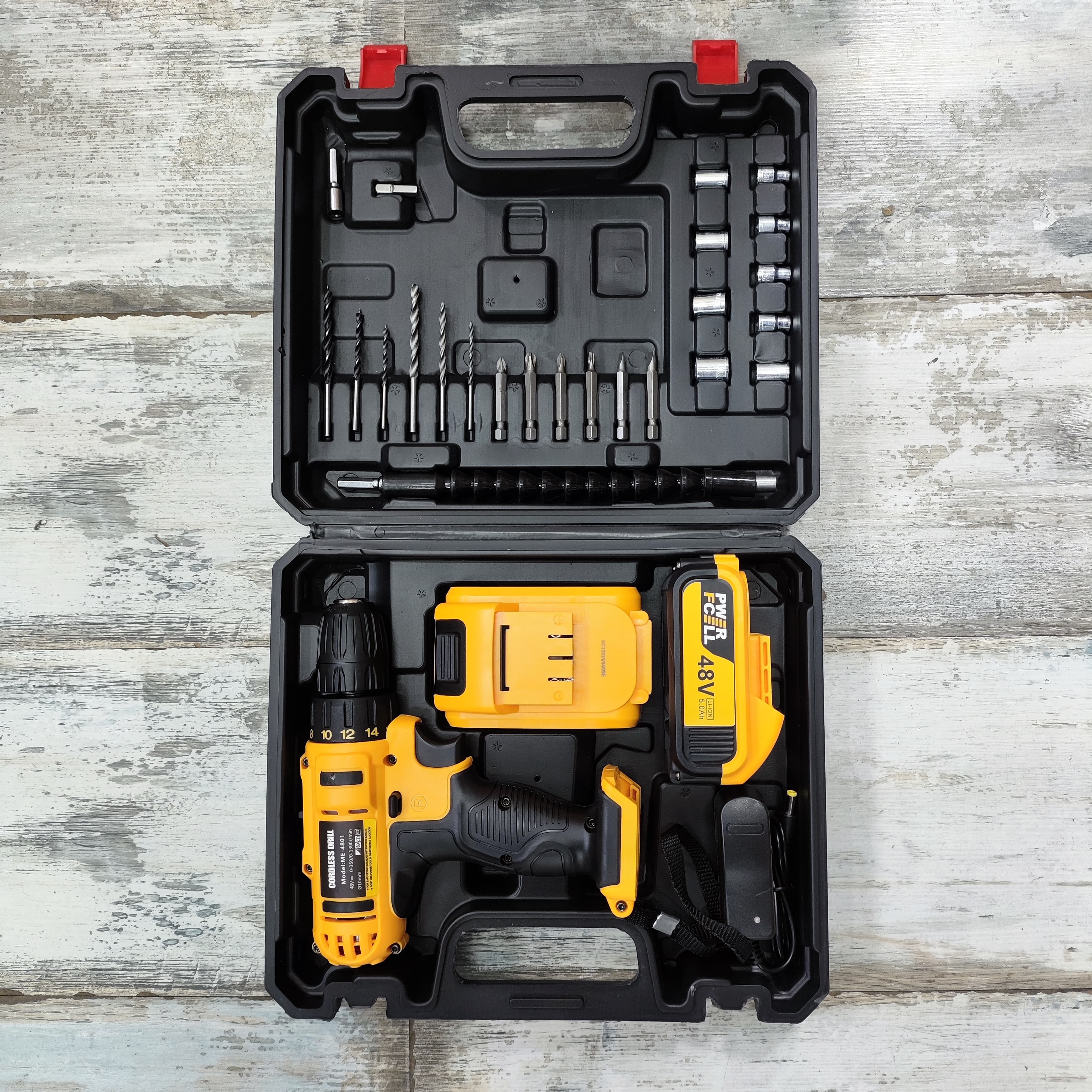 Taladro Dewalt 2 Bateras 36 V