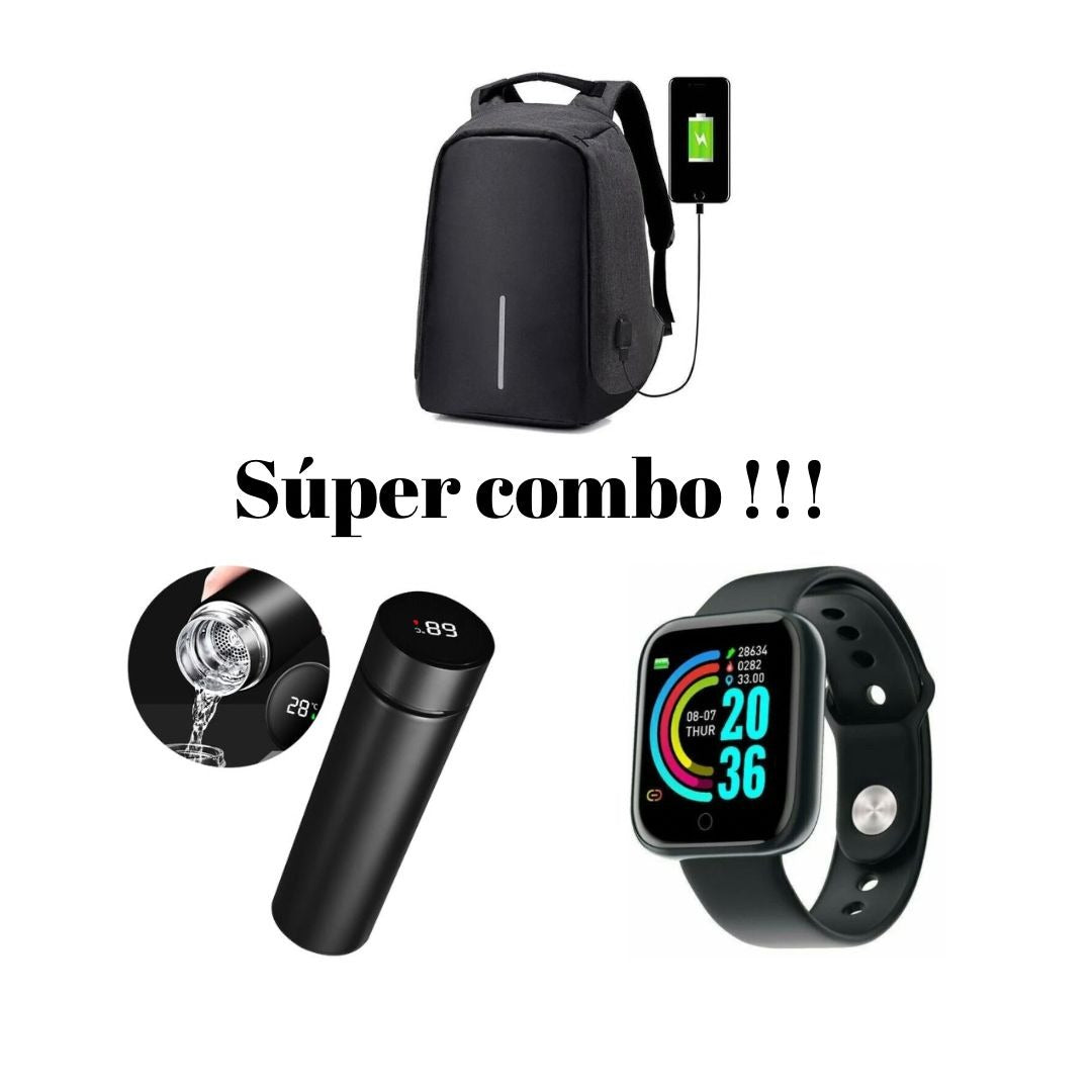 Sowi Malete Termo Reloj