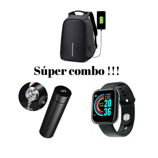 Sowi Malete Termo Reloj