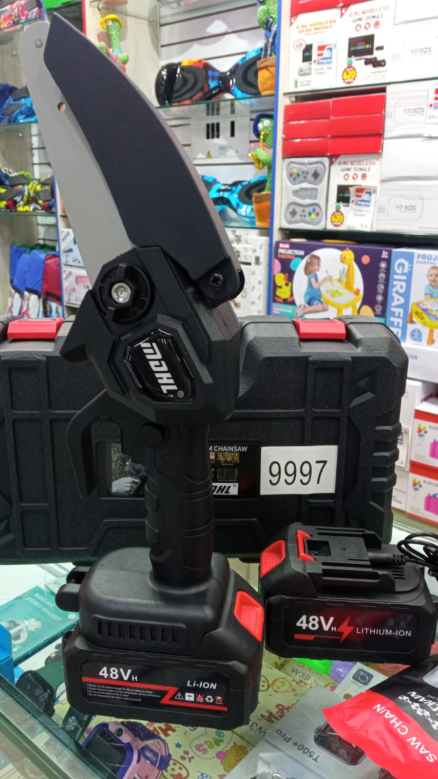 Sierra Pro 2 Baterias Mas Juego Raches