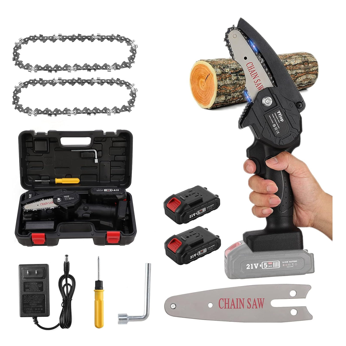 Sierra Pro 2 Baterias Mas Juego Raches