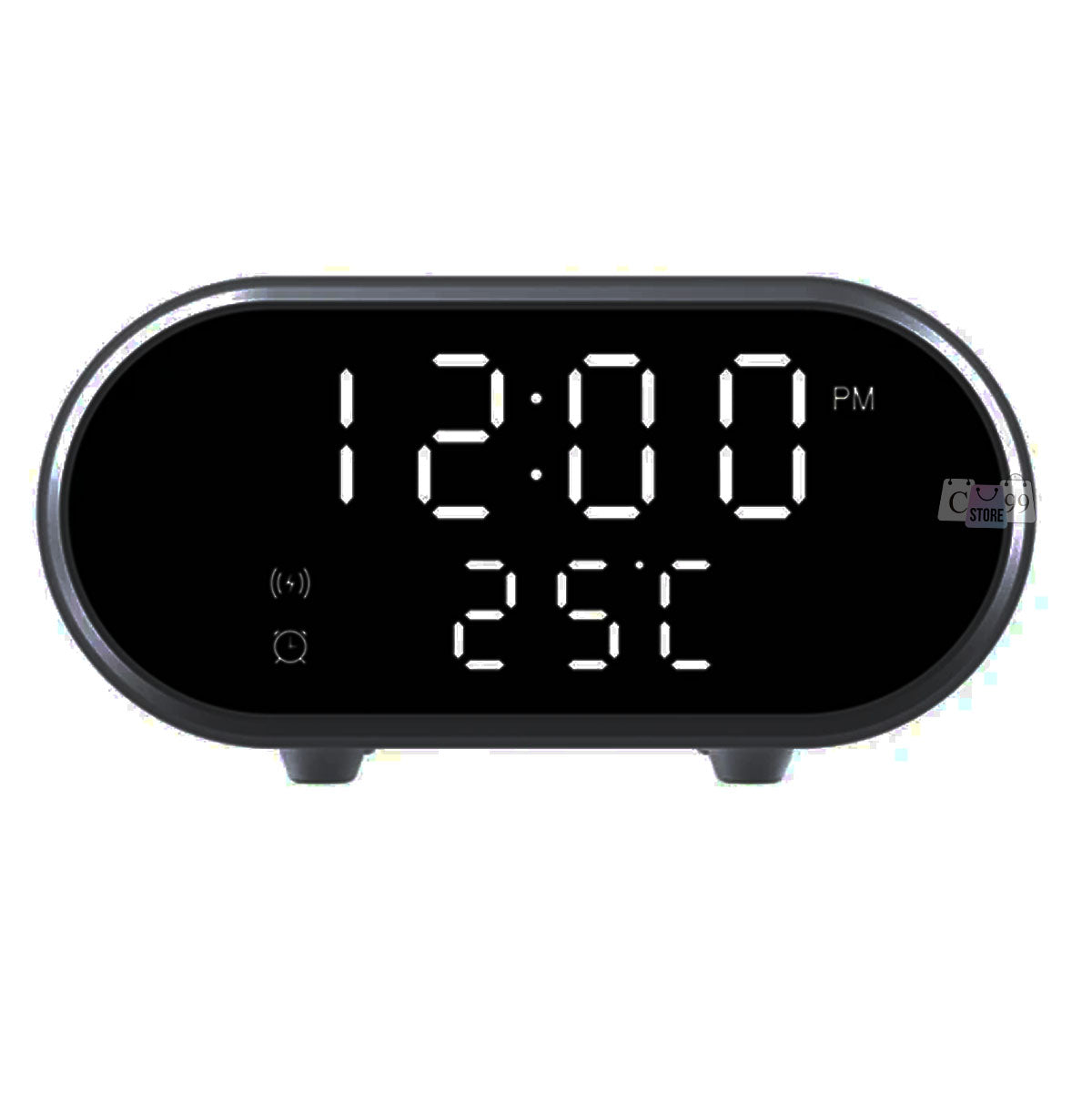 Reloj Despertador Cargador Inalámbrico