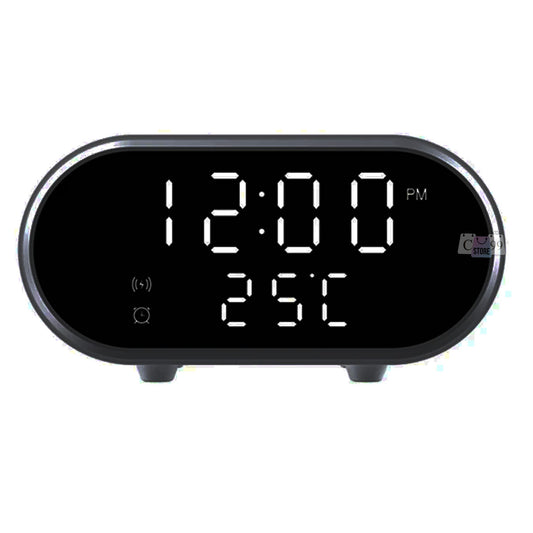 Reloj Despertador Cargador Inalámbrico