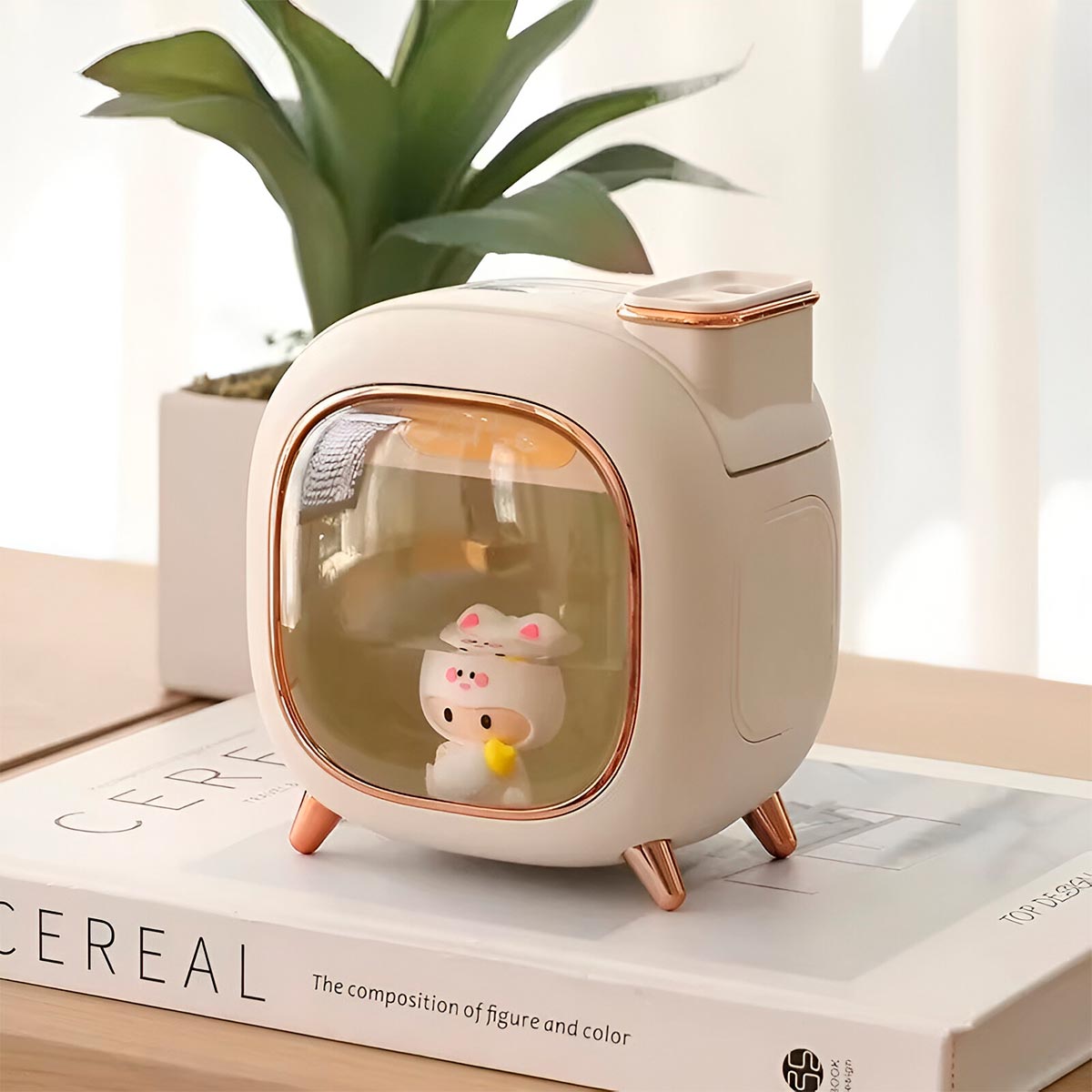 Humidificador Led Ambientador Doble A330