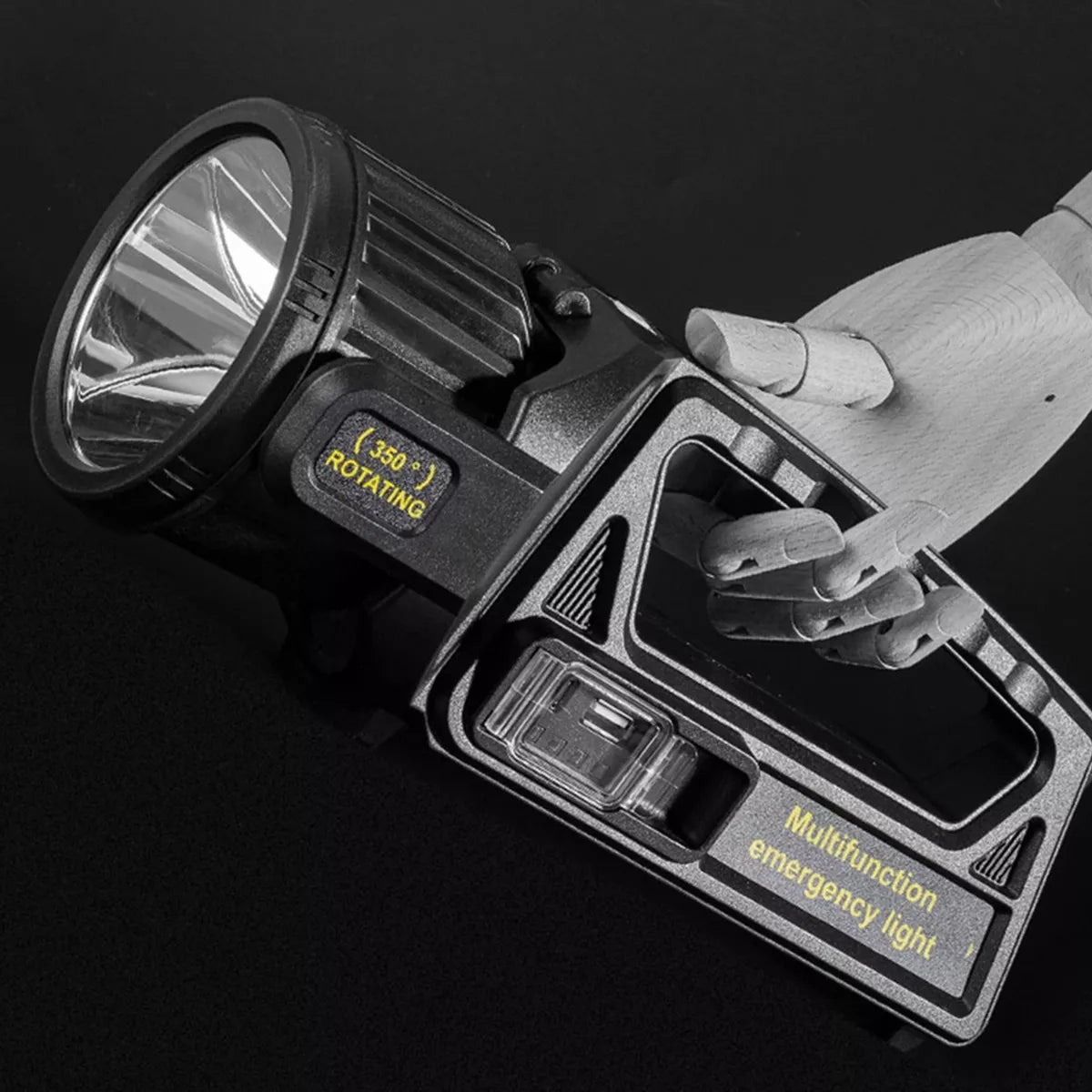 Linterna Lampara Recarga Usb