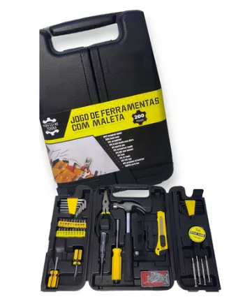 Kit De Herramientas Con Estuche 200 Pz