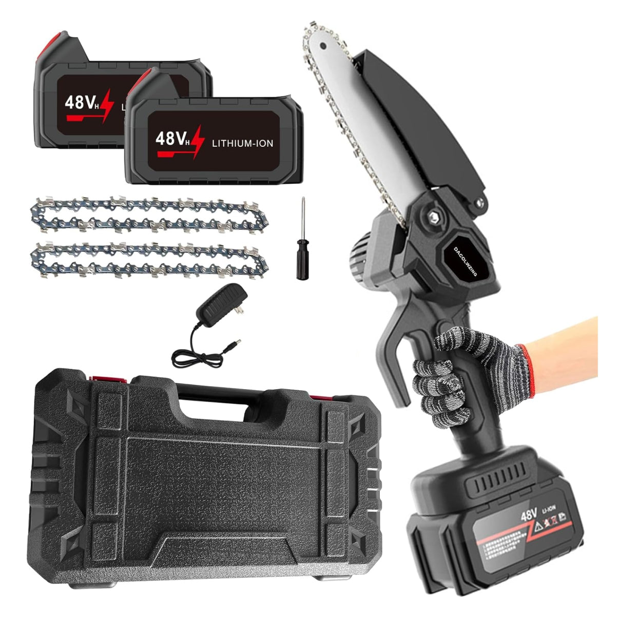 Sierra Pro Doble Bateria + Maquina Buda