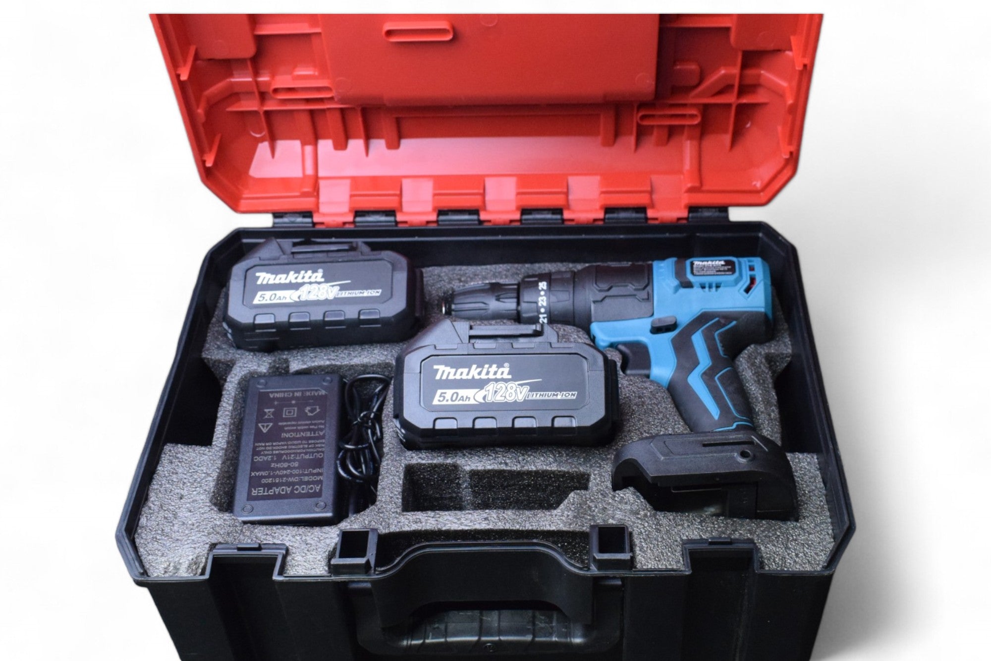 Taladro Inalambrico X 5 Cabezas