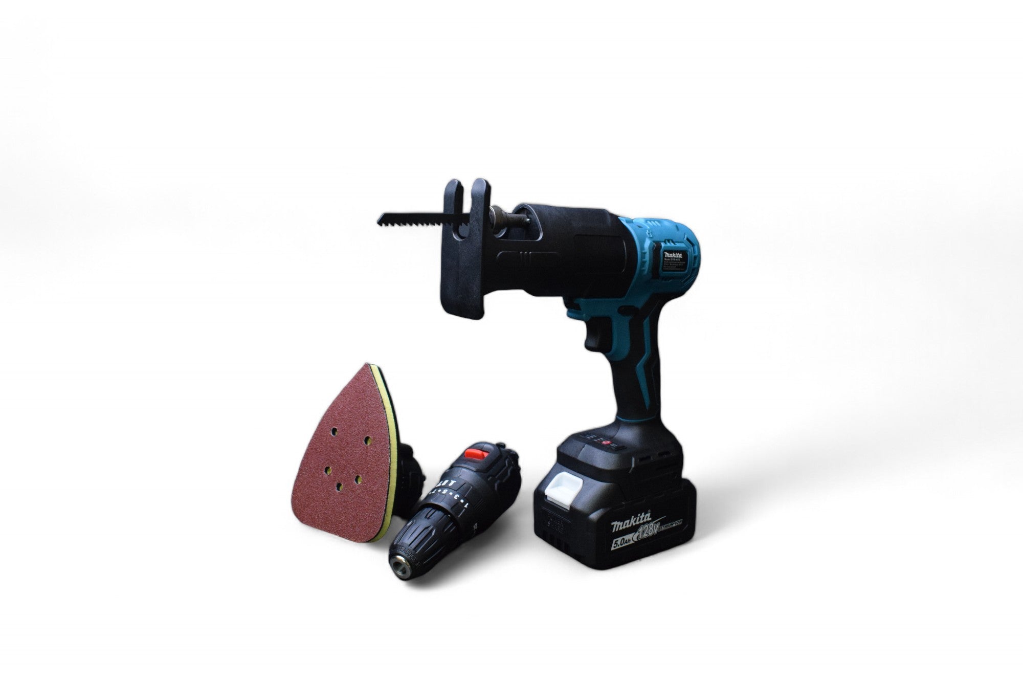 Taladro Inalambrico X 5 Cabezas