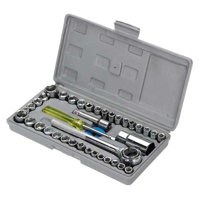 Set Mini Motosierra 2bat+juego De Raches