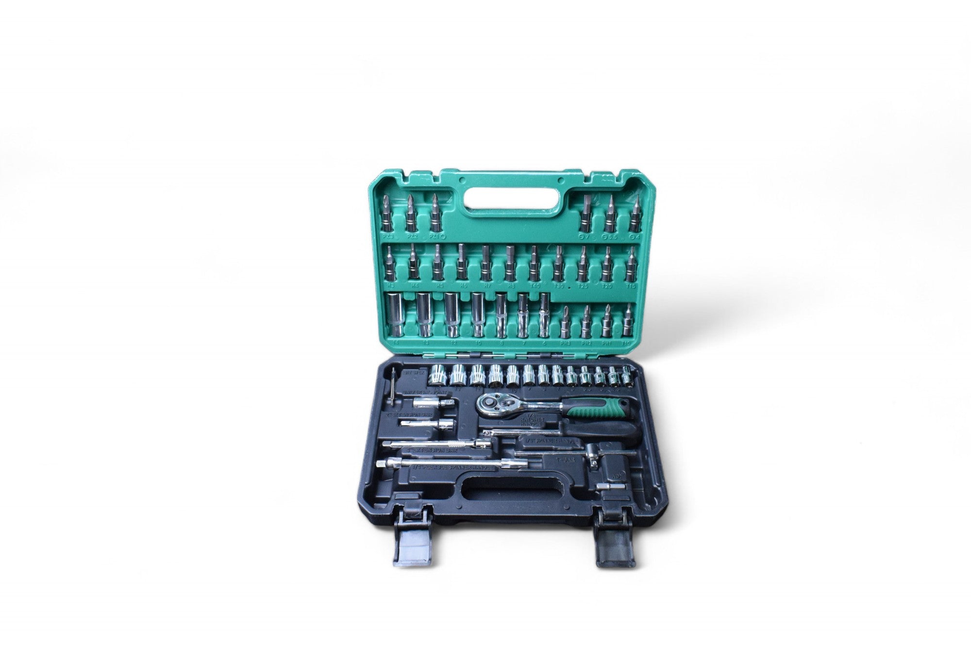 Juego De Copas Y Ratchet 53 Pcs