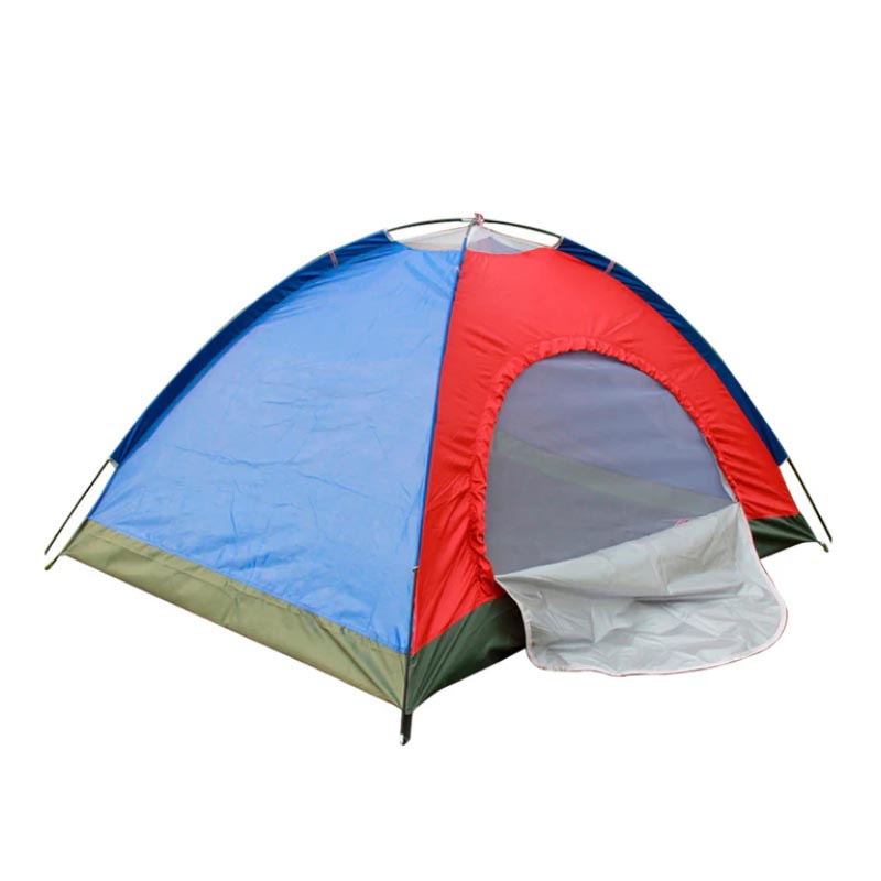 Carpa Camping 4p Semi Impermeable