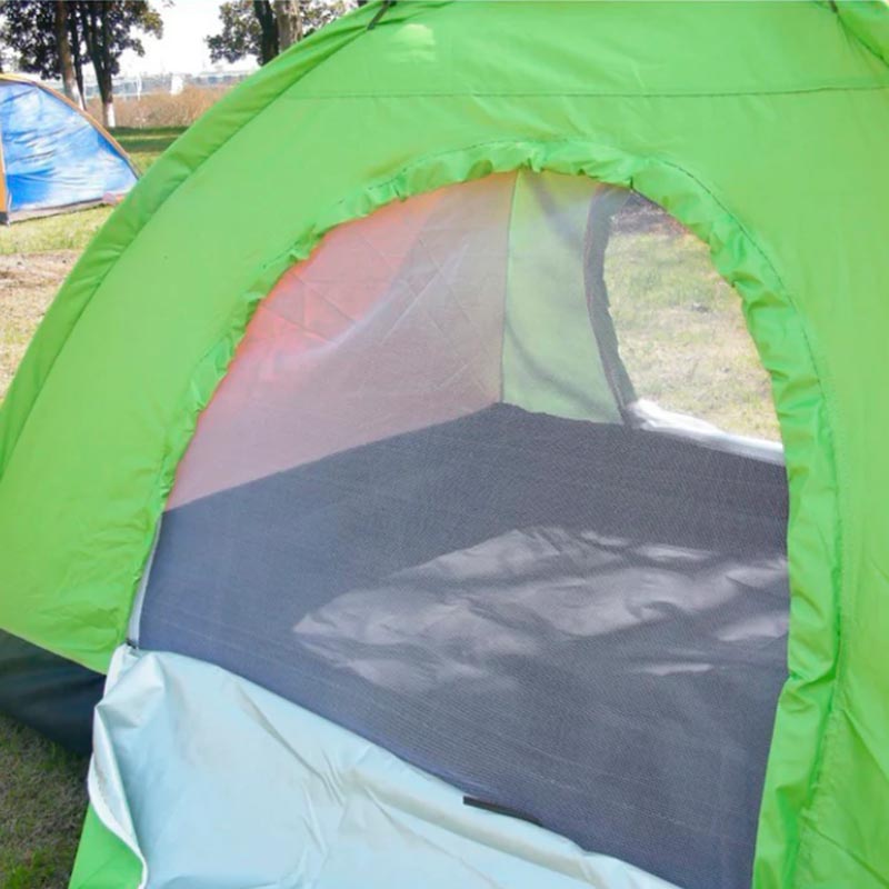 Carpa Camping 4p Semi Impermeable