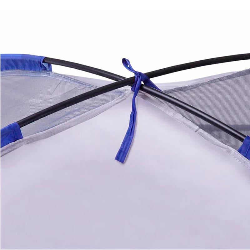 Carpa Camping 4p Semi Impermeable