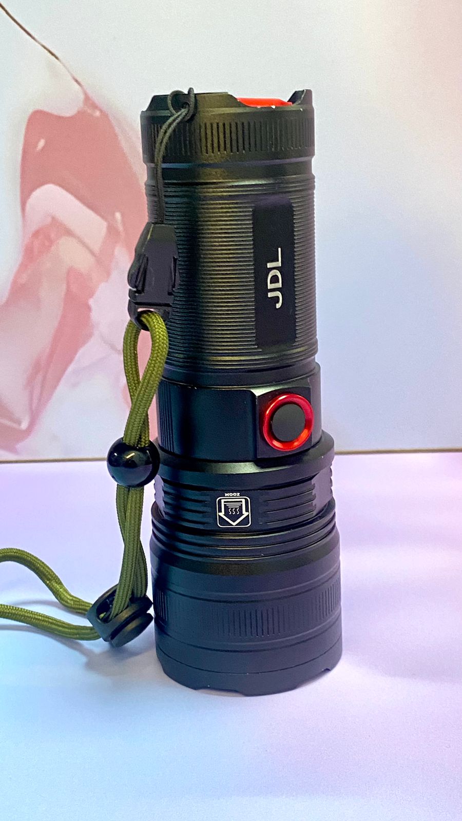 Linterna Jdl-carga Celular
